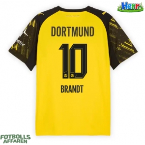 Borussia Dortmund Julian Brandt #10 Hemmatröja 2025-26 Kortärmad